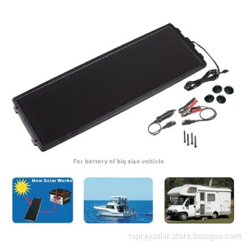 15W Solar Charger System